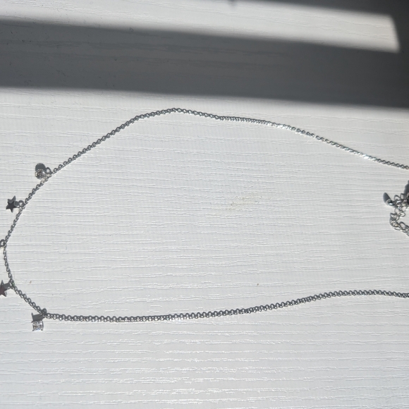 Dreams Silver Star and Pendents Necklace - Picture 4 of 9